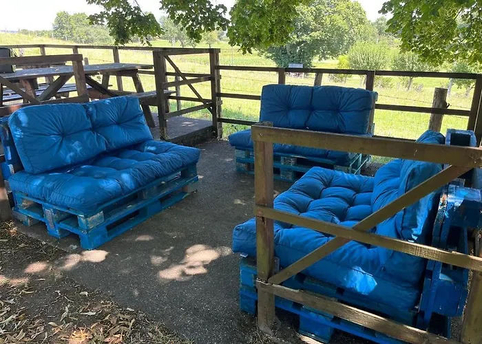 Alojamento de Acomodação e Pequeno-almoço Lo Soulenquo à Fonteilles Sur Le Gr 65 Golinhac