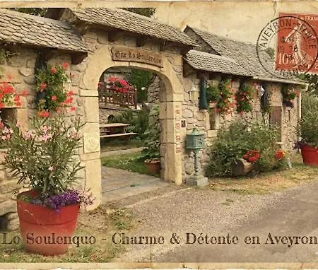 Lo Soulenquo A Fonteilles Sur Le Gr 65 3* Golinhac