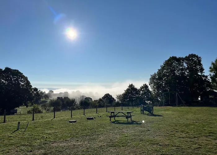 Lo Soulenquo A Fonteilles Sur Le Gr 65 فندق مبيت وإفطار