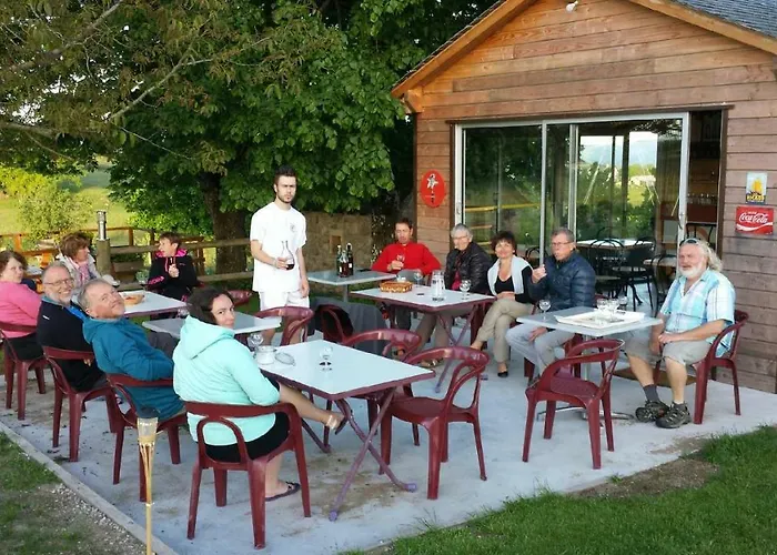 Lo Soulenquo A Fonteilles Sur Le Gr 65 B&B 3*